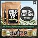 Herbal Chamomile Tea by Wild Foods Egyptian Chamomile, Wild Tea #10 by Wild Food (4 ounce)