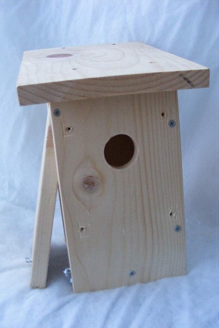 Flowing River Farm- Pine Bluebird House