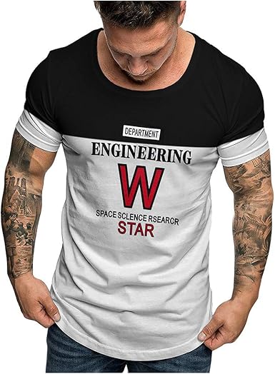 maglietta corta nera