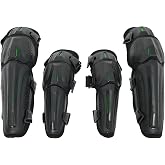 VIPCOO Knee and Elbow Pad Set, Protective Gear | for Electric Dirt Bike &amp; Electric Scooter Riders, Impact Resistant Knee Elbow Guards for Adults Teens Outdoor Riding