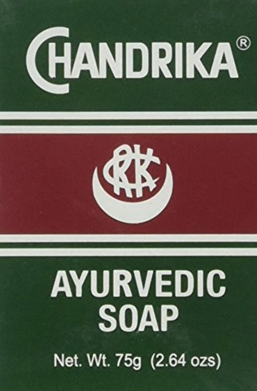 Ayuruedic Soap Chandrika 2.64 Oz Bar