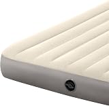 Intex Airbed Matrimoniale Deluxe Classic Dura Beam Fiber Tech 152x203x25 cm view 6