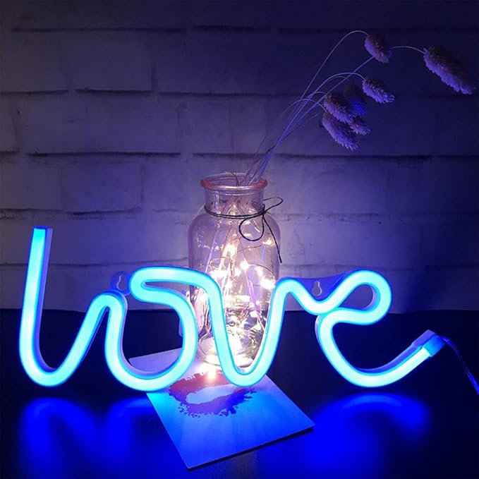Neon Signs for Wall Decor, USB or Battery Decor Light, Neon Light for