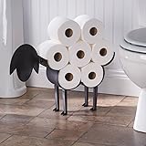 Range Papier Toilette Porte-Rouleau De Papier Toilette Support De Papier Toilettes En Mu00e9tal Porte Papier Toilette Original