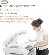 ASEKER 2pk Compatible B215 B205 Toner Cartridge 106R04347 Black 3000 Pages view 2