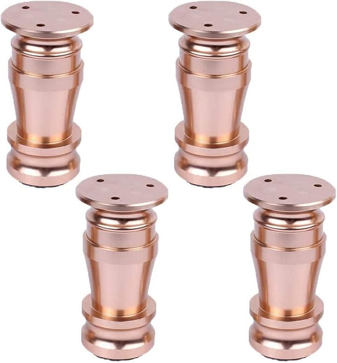 Maschinenteile 4-tlg. Möbelbeine Einstellbare Metall-Tischbeine