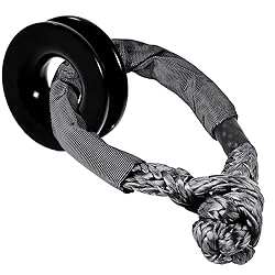 Astra Depot Black Set 1/2" UHMWPE Synthetic Soft