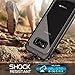Singdo Samsung Galaxy S8 Case, Built-in Screen Protector Cover 360 Degree Protection Rugged Clear Bumper Case with Kickstand for Samsung Galaxy S8 (Not Fit Galaxy S8 Plus)