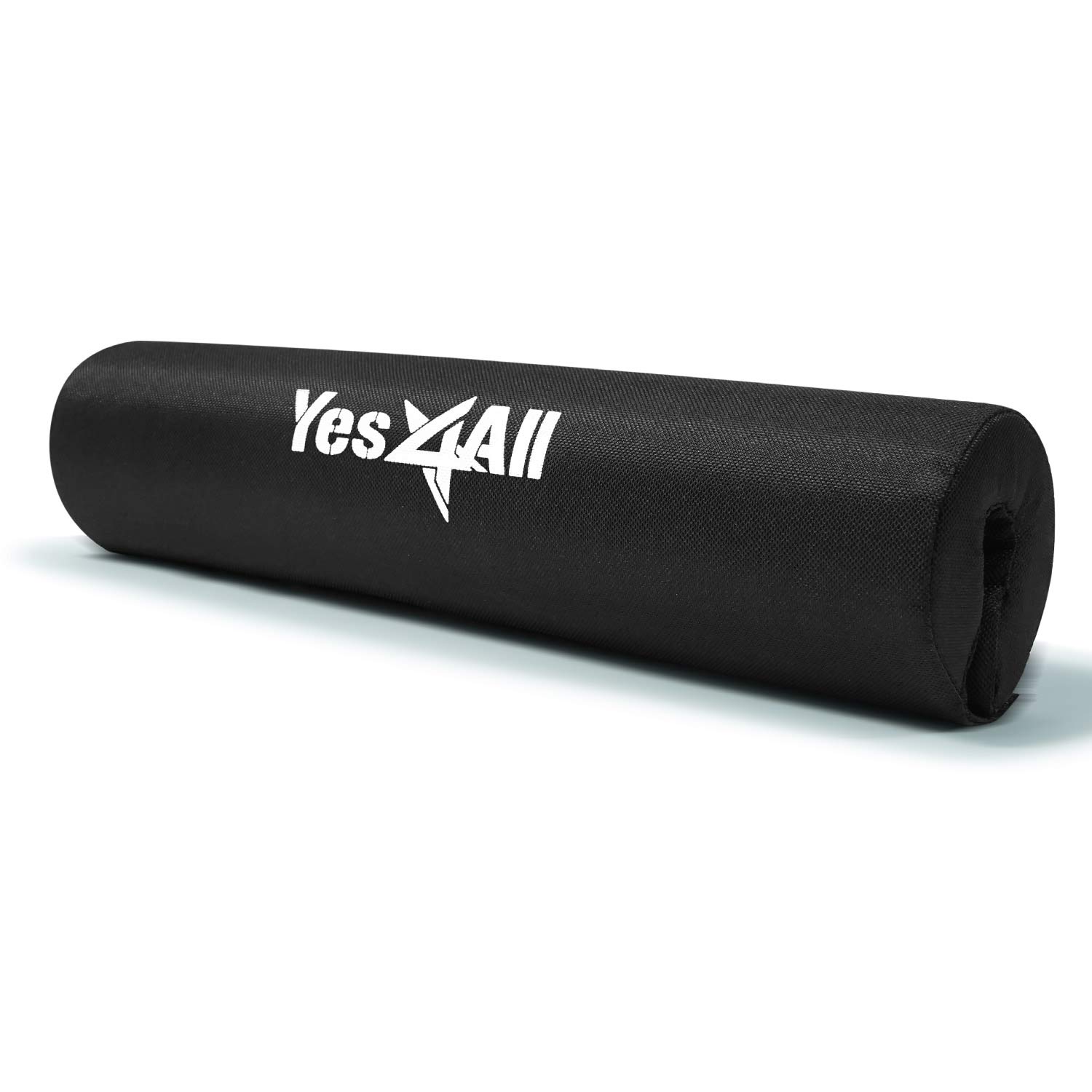 Yes4All Barbell Foam Nylon Bar Pad/PVC Bar Pad 16 inches neck and