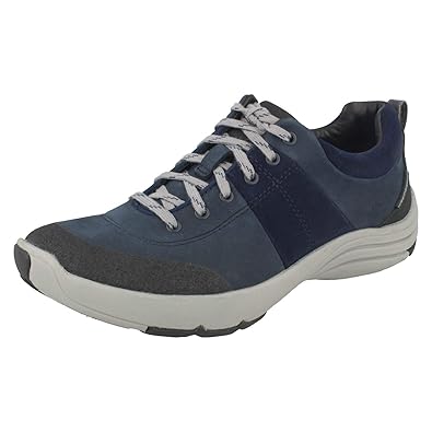 clarks ladies wave trainers