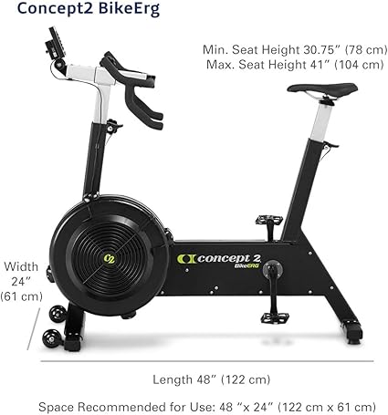 concept 2 stationary bike