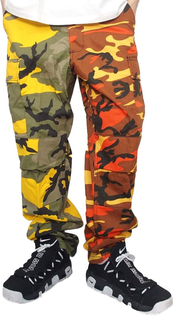 Amazon Rothco ロスコ Camo u Pant カーゴパンツ 2トーン ミリタリーパンツ 軍パン バイカラー カラフル 迷彩 カモ柄 1870 並行輸入品 ロングパンツ 通販 Amazon Rothco ロスコ Camo u Pant カーゴパンツ 2トーン ミリタリーパンツ 軍パン バイカラー カラフル 迷彩 カモ柄 1870 並行輸入品 ロングパンツ 通販