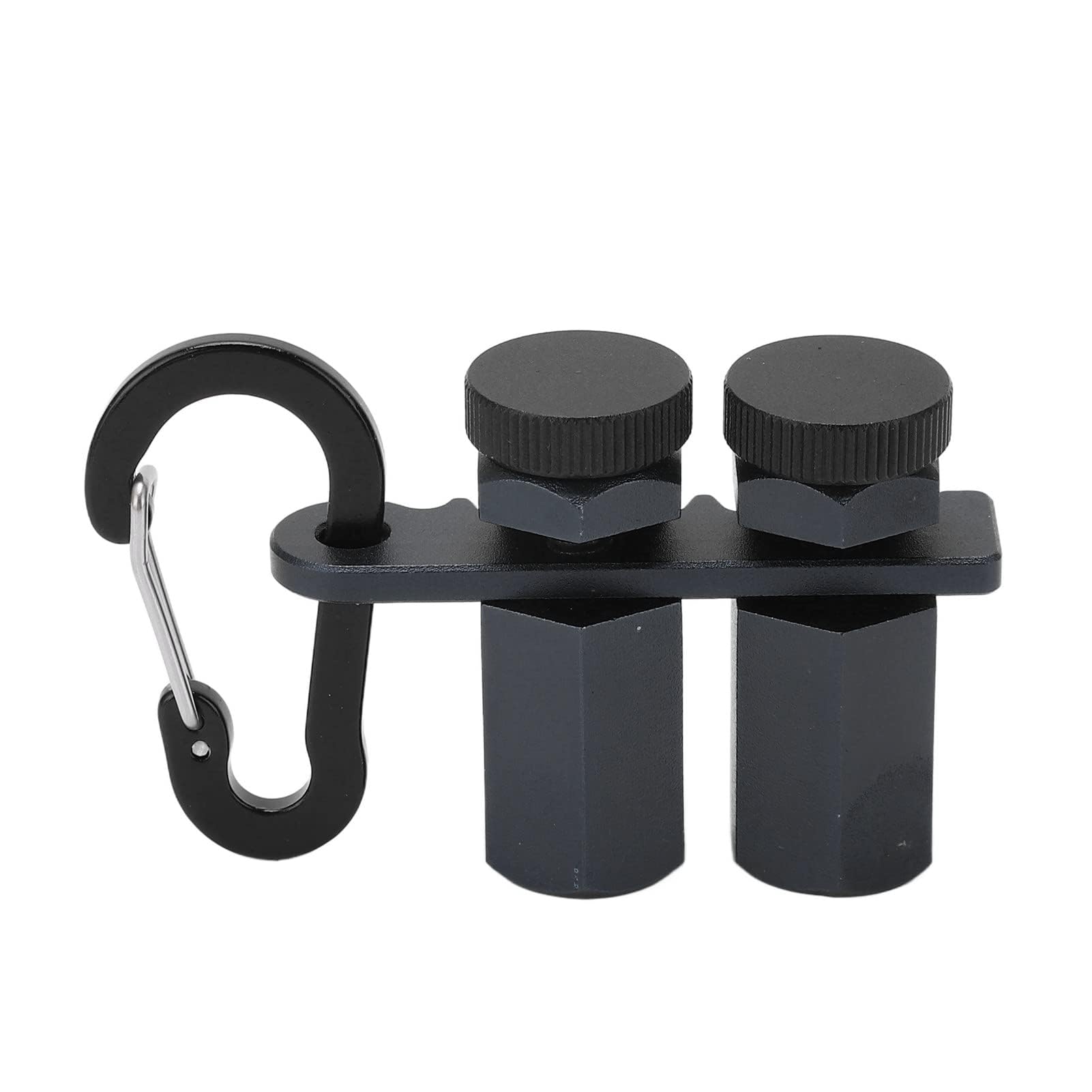 Stair Gauge Framing Jig Hex Flat Attachment for Framing Square and Rafter Layout with Non Slip Thumb Screws Aluminum Carpentry Square Tool