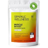 Sparkle Wellness BODYBALANCE Collagen Muscle Recovery (No Flavor) | with Hydrolyzed BODYBALANCE Collagen Peptides, Gelita-Sourced, Buffered Vitamin C, 30 Serves