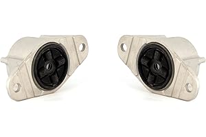 Rear Suspension Strut Shock Mounting Pair Replacement For Ford Escape Mazda 3 Focus 5 Lincoln MKC C-Max - Left Right Side (Dr