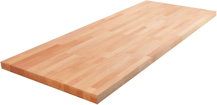 Worktopexpress Arbeitsplatten Premium Buche Massiv Wie Fruhstuckbars 2000mm X 620mm X 40mm Amazon De Kuche Haushalt