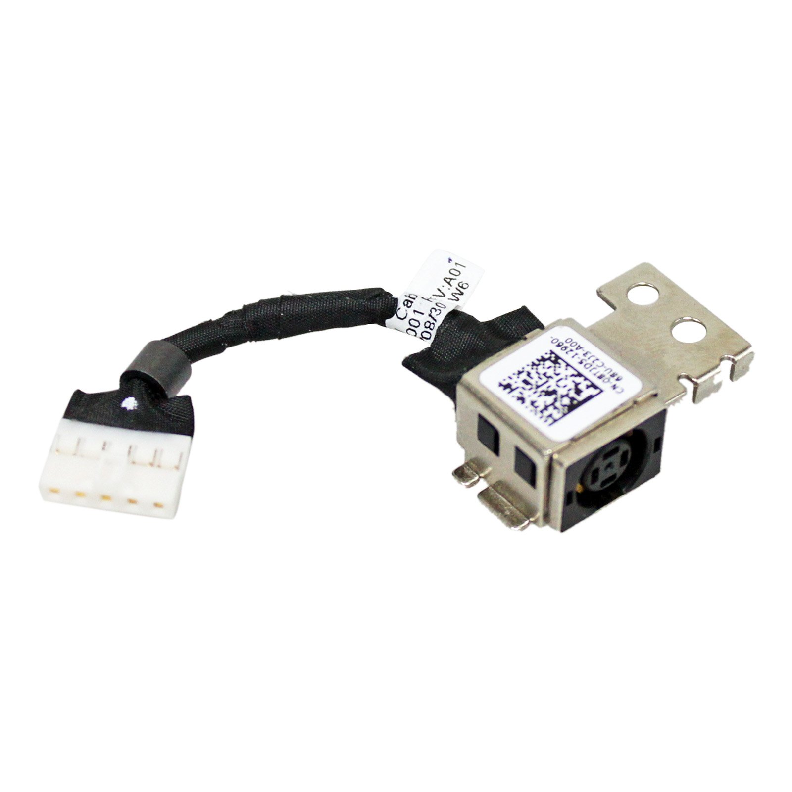 Gintai DC Jack Socket Port Power Cable for Dell 11 3150 3160 8TJD5 08TJD5 450.02106.1001/0001 DW871