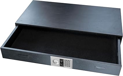 Amazon Com Under Steel Bed Gun Safe Sports Outdoors