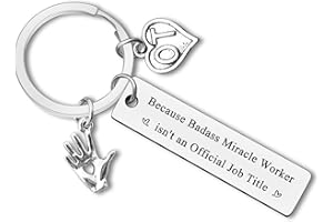 DABIHU Occupational Therapist Gift Appreciation Jewelry OT Gifts Keychain Thank You Gifts for Occupational Therapist Occupational Therapy Jewelry OT Assistant Coworker Gift Retirement Student Graduation Gift