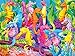 MasterPieces Glow-In-The-Dark Singing Seahorses EZ Grip Jigsaw Puzzle, Art by Michael Searle, 300-Piece