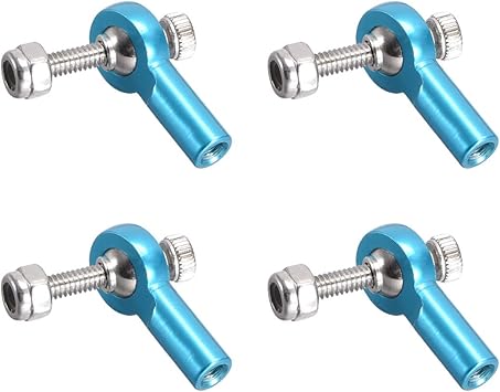 Hillman 3 8 In 24 Thread Ball Joint Female Right Rod End 3 Pack 883516 The Home Depot