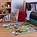 Thomas the Train Play Mat HD Digital Thomas and Friends Railway Road Rug Kids Bedding Area Rugs, 40
