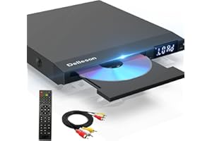 DVD Player DVD Players for TV All Region Free Compact DVD Player (NOT Support HDMI) Microphone Jack RCA Output USB Input PAL/