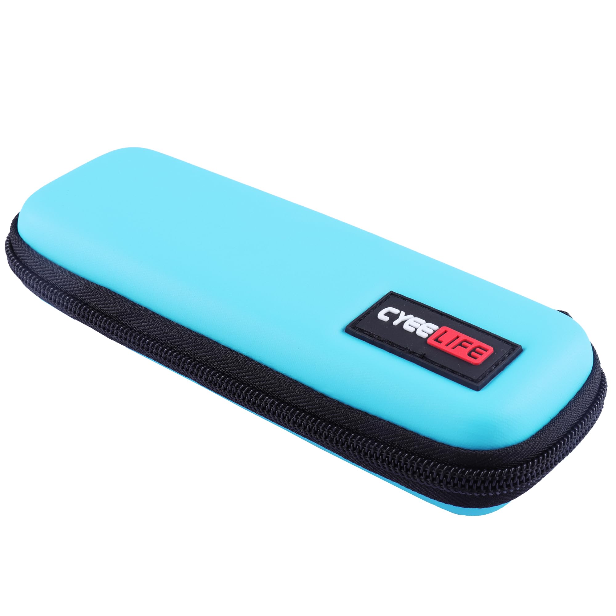 CyeeLife PU Dart Carrying Case 1pcs for Steel and Soft Darts Set,Blue Wallet Holder