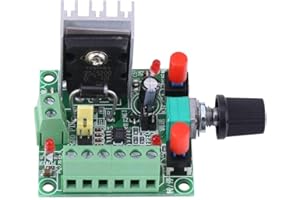 SYWAN DC 5-12V/15-160V Stepper Motor Drive,PWM Adjustable Stepper Motor Controller Signal Generator Speed Regulator