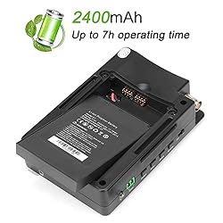 WSDCAM 4" Portable Wrist IP Camera Tester - 4K