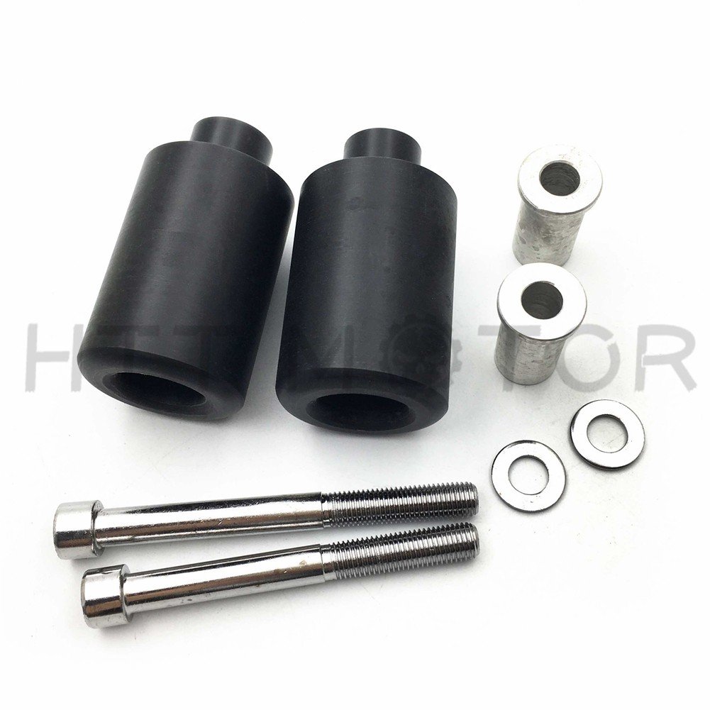 Amazon.com: Frame Slider Crash Protector For 1999-2007 Suzuki Hayabusa Gsxr  1300 Gsx1300R Bk: Automotive