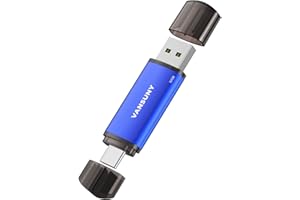 Vansuny USB C Flash Drive 32GB USB Stick Dual Drive USB C Stick 2.0 OTG 2-in-1 USB Flash Drive 32GB for PC, Laptop, Type-C Sm