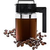 Windyupon Cold Brew Maker Coffee Maker, 1.3 L/0.9 L Cold Brew Coffee Maker, Iced Tea Maker, BPA Free, with Removable Fine Mes