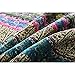 NEWLAKE Striped Jacquard Style Cotton Patchwork Bedspread Quilt Sets, Twin Size