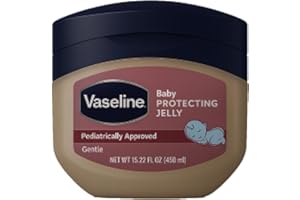 Vaseline Baby Petroleum Jelly – Sealed, Pure & Gentle 450 mL