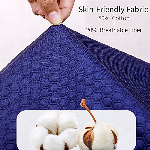 XL Heating Pad - King Size Electric Heating Pad with Moist and Dry Heated with Ultra Fast-Heat Technology for Portable and Washable Heating Pad (12" x 24") (Coffee) - Thumbnail 2