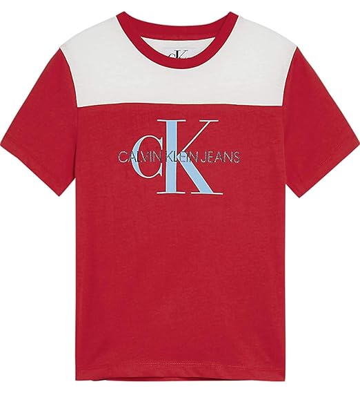 t shirt calvin klein ragazzo