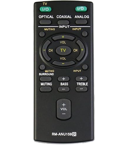 Sostuire la RM-ANU192 di controllo remoto per sony Smart TV LED LCD HT-CT60BT SA-CT60BT Controller della televisione Sound Bar SA-CT60  44