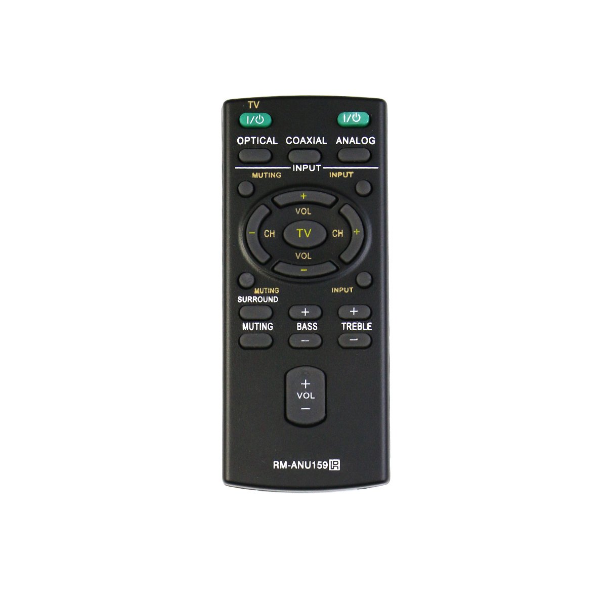 Vinabty Replacement Remote RM-ANU159 RMANU159 Compatible with Sony Home Audio AV System HTCT60, HT-CT60, SA-CT60, SACT60