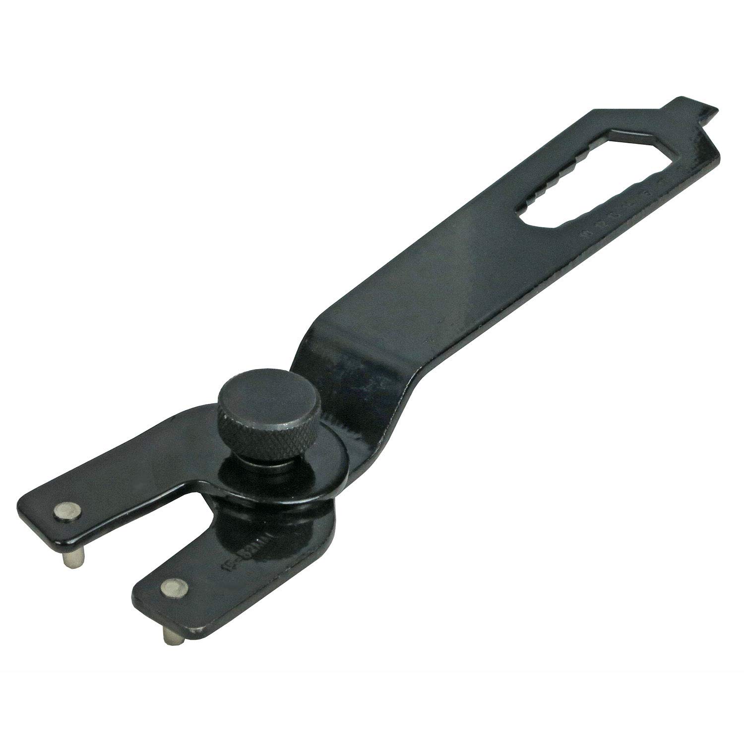 Faithfull FAIPINKEY Adjustable Angle Grinder Pin Key Wrench, Capacity 15-52 mm