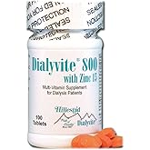 Dialyvite 800 with Zinc 15 mg. - 100 Tablets
