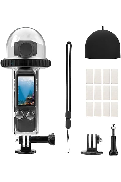 Osmo Pocket PULUZ Funda De Buceo Para DJI 3, Carcasa Subacuática