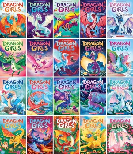 Dragon Masters Complete Series Collection 32 Book Set (Books 1–30