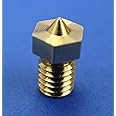 Genuine E3D Brass V6 Nozzle - 1.75mm x 0.25mm (V6-NOZZLE-175-250)