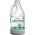Pure Aloe Vera Juice Unflavoured 1.5L - Cold-Processed – from Organic Fresh Leaves – for Intestinal Issues – Made In Canada