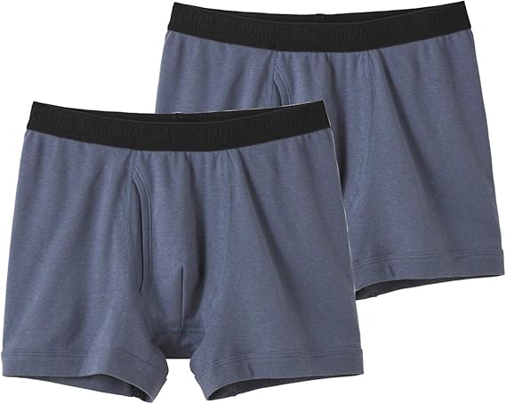 Amazon グンゼ ボクサーパンツ コムシコムサ 前あき 2枚組 Cc1080c メンズ ボクサー 通販