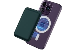 Magnetic Phone Wallet for Apple MagSafe, Card Wallet Holder for iPhone 16 Pro Max/16 Plus/16 Pro/16, iPhone 15 Pro Max/15 Plu