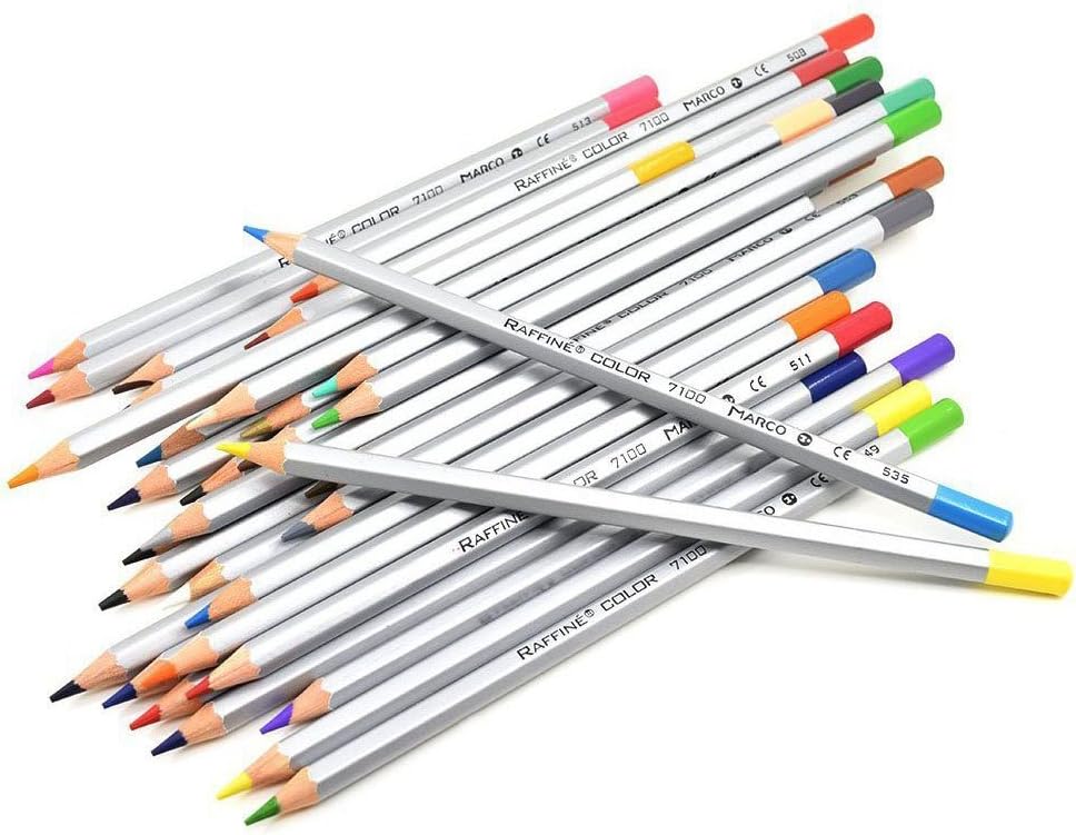 Niutop 36Color Premier Soft Core Art Colored Drawing