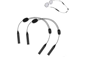 Glasses Strap - Adjustable No Tail Eyewear Strap, Secure Sports & Casual Glasses Holder for Men