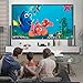REIDEA Outdoor Projector Screen 120 Inch 16:9 Foldable Anti-Crease Outdoor & Indoor Movie Screen for Home Theater, Meeting etc.
